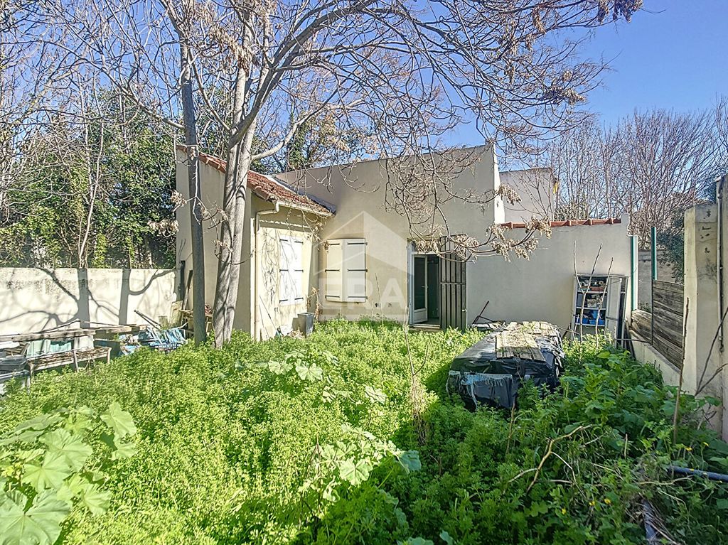 Achat maison à vendre 2 chambres 65 m² - Marseille 14ème arrondissement