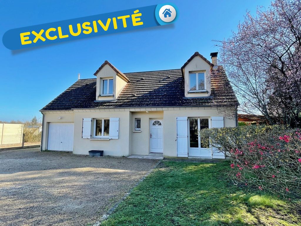 Achat maison à vendre 4 chambres 113 m² - Châteauneuf-sur-Loire