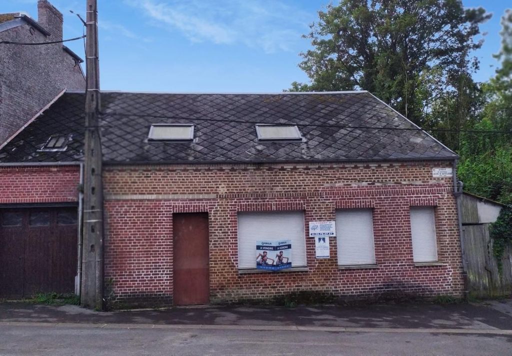 Achat maison à vendre 2 chambres 85 m² - Le Cateau-Cambrésis