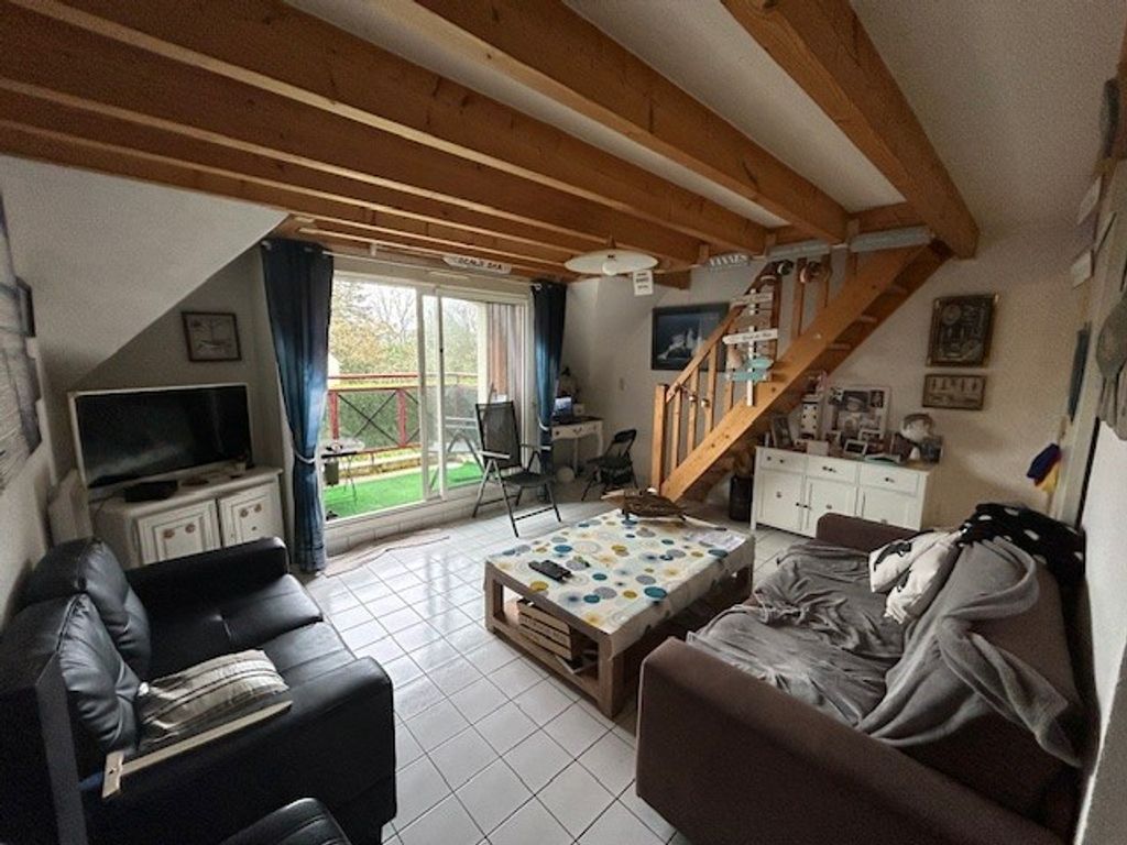 Achat duplex à vendre 2 pièces 60 m² - Arradon