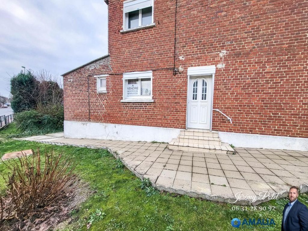 Achat maison à vendre 3 chambres 72 m² - Avesnes-les-Aubert