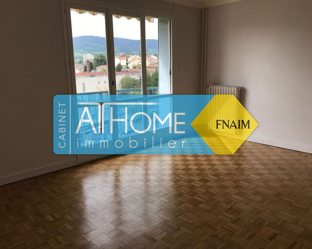 Achat appartement à vendre 3 pièces 65 m² - Saint-Chamond