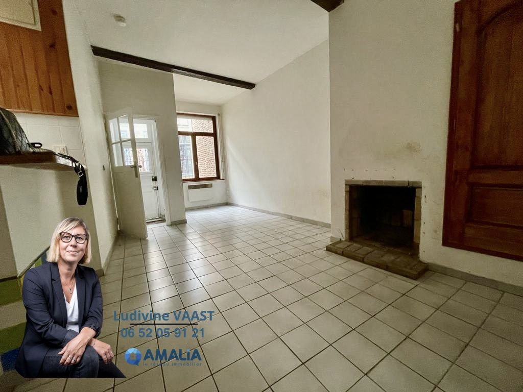 Achat maison à vendre 2 chambres 49 m² - Valenciennes