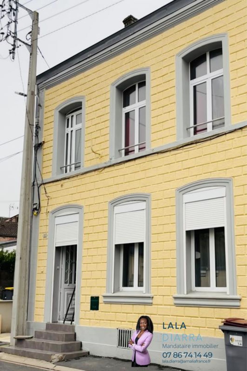 Achat maison à vendre 2 chambres 128 m² - Caudry