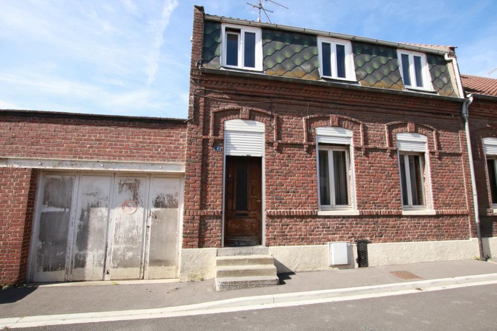 Achat maison à vendre 3 chambres 104 m² - Cambrai