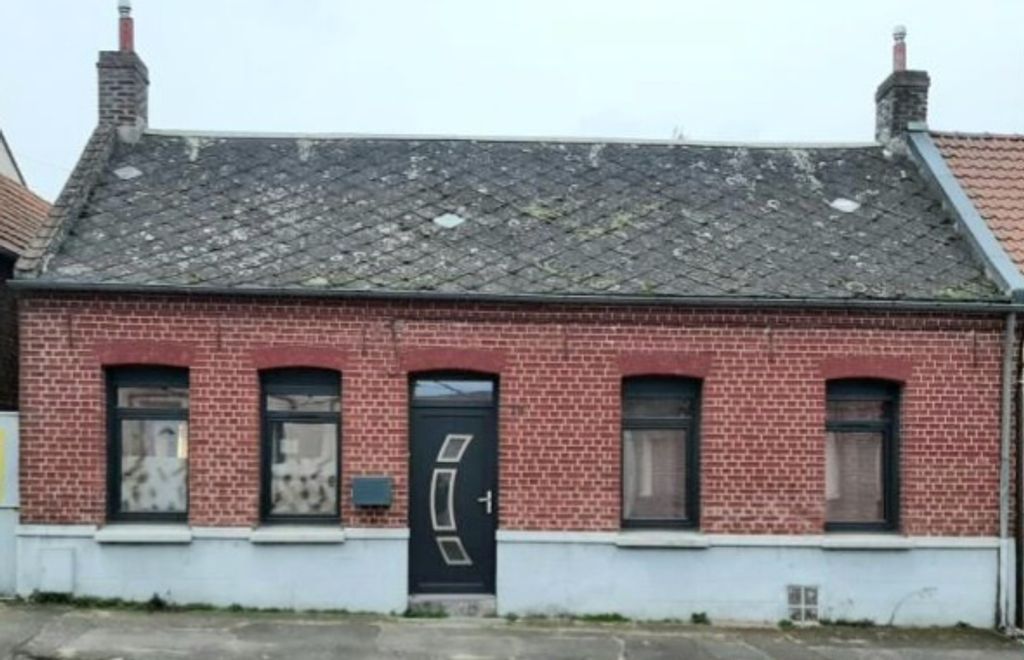 Achat maison à vendre 2 chambres 106 m² - Avesnes-les-Aubert