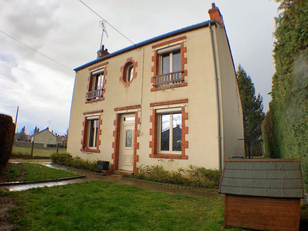 Achat maison à vendre 2 chambres 75 m² - Jargeau