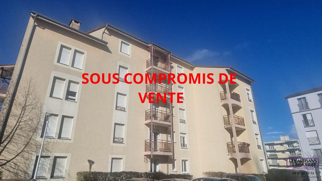 Achat appartement à vendre 2 pièces 38 m² - Metz
