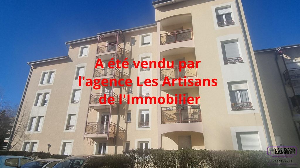 Achat appartement à vendre 2 pièces 38 m² - Metz