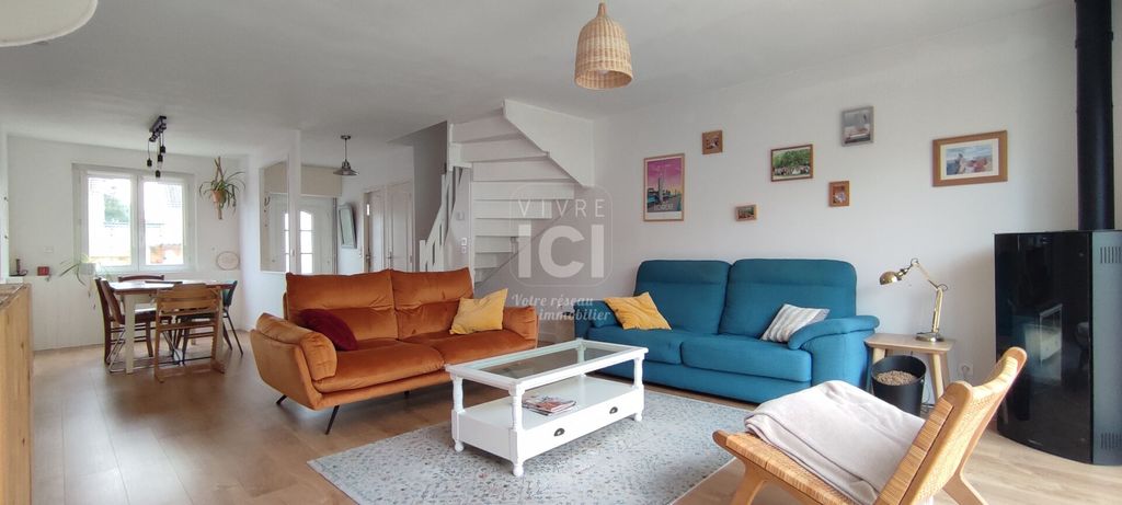 Achat maison à vendre 3 chambres 97 m² - Orvault