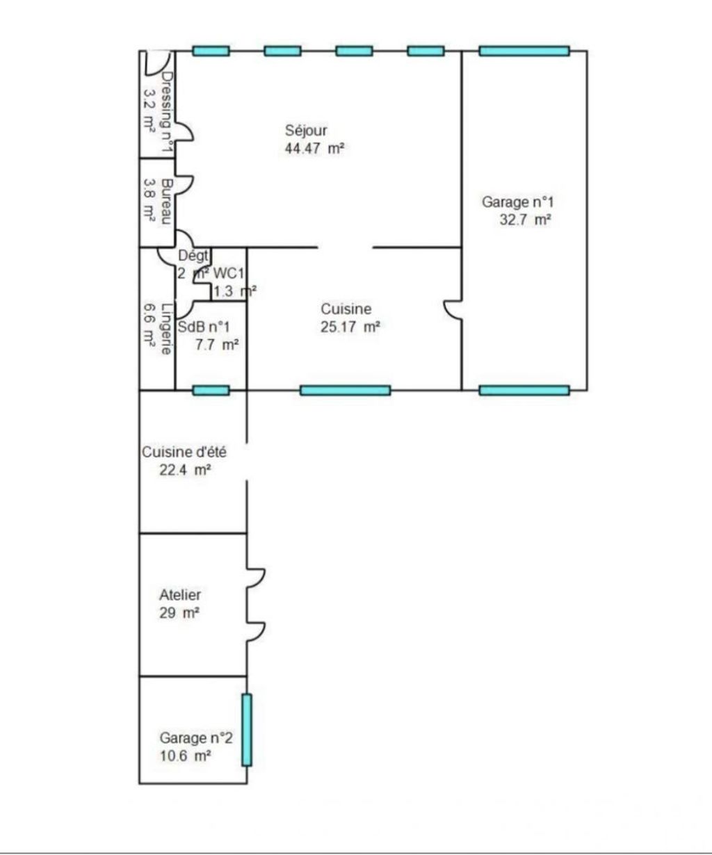 Achat maison à vendre 5 chambres 285 m² - Glisy