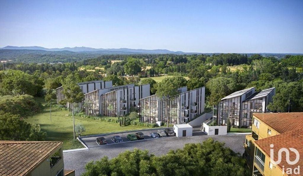Achat loft à vendre 2 pièces 42 m² - Aix-en-Provence