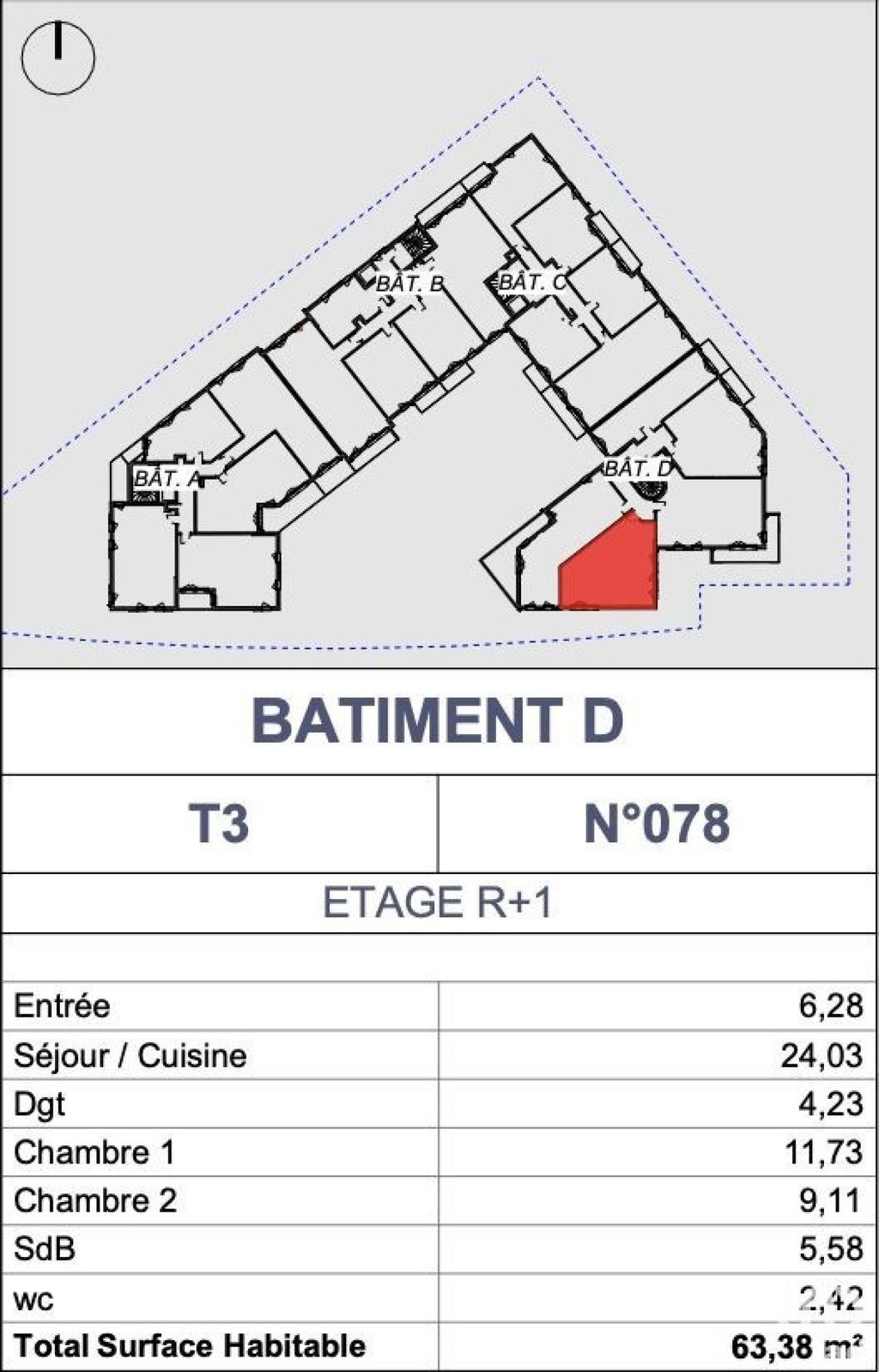 Achat appartement 3 pièce(s) Créteil