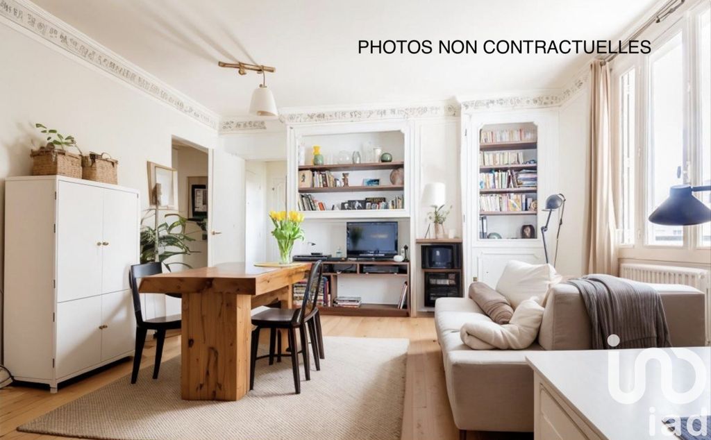 Achat appartement à vendre 2 pièces 49 m² - Paris 14ème arrondissement