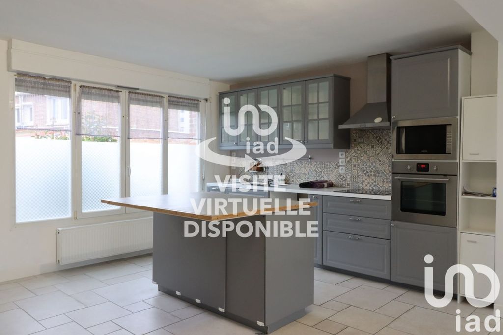 Achat maison à vendre 3 chambres 91 m² - Lille