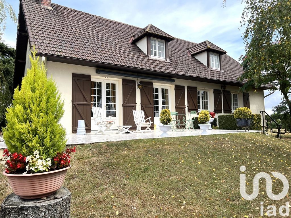 Achat maison à vendre 5 chambres 141 m² - Boutigny-Prouais