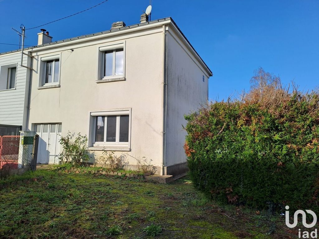 Achat maison à vendre 2 chambres 71 m² - Ingrandes-le-Fresne-sur-Loire