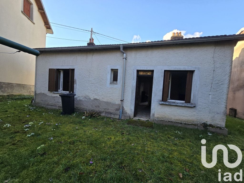 Achat maison à vendre 1 chambre 60 m² - La Vôge-les-Bains