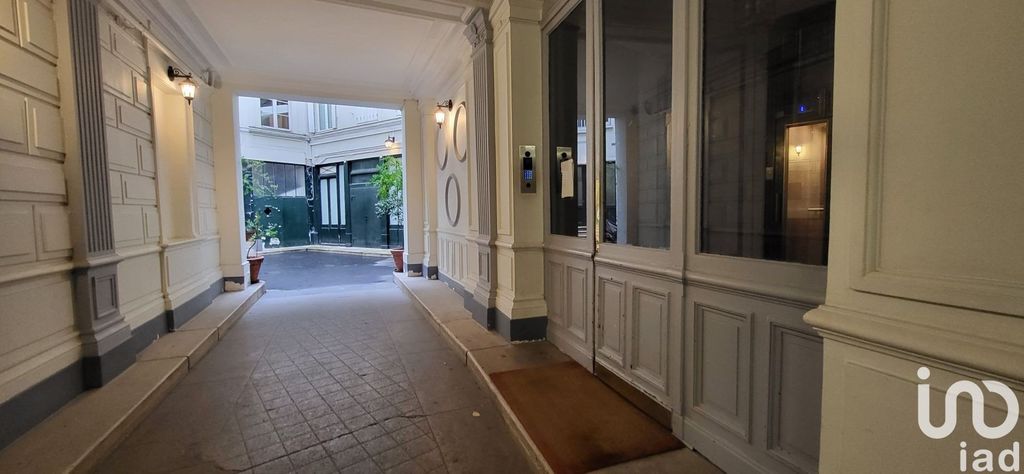 Achat appartement à vendre 2 pièces 40 m² - Paris 11ème arrondissement