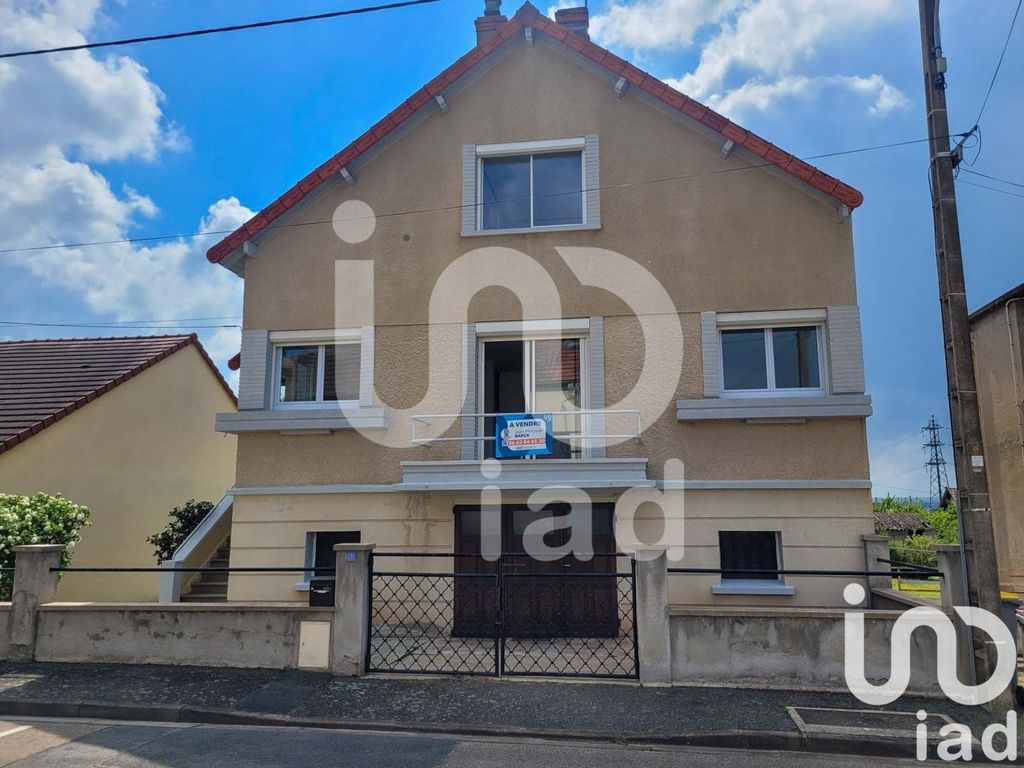 Achat maison à vendre 4 chambres 132 m² - Montluçon