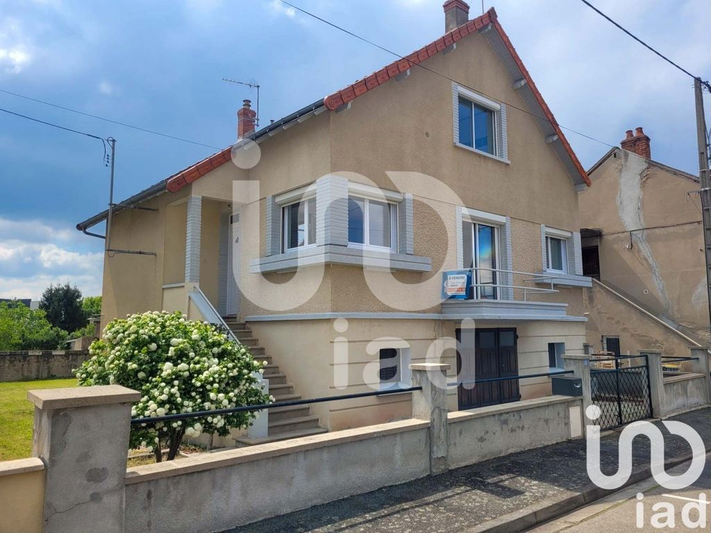 Achat maison 4 chambre(s) - Montluçon