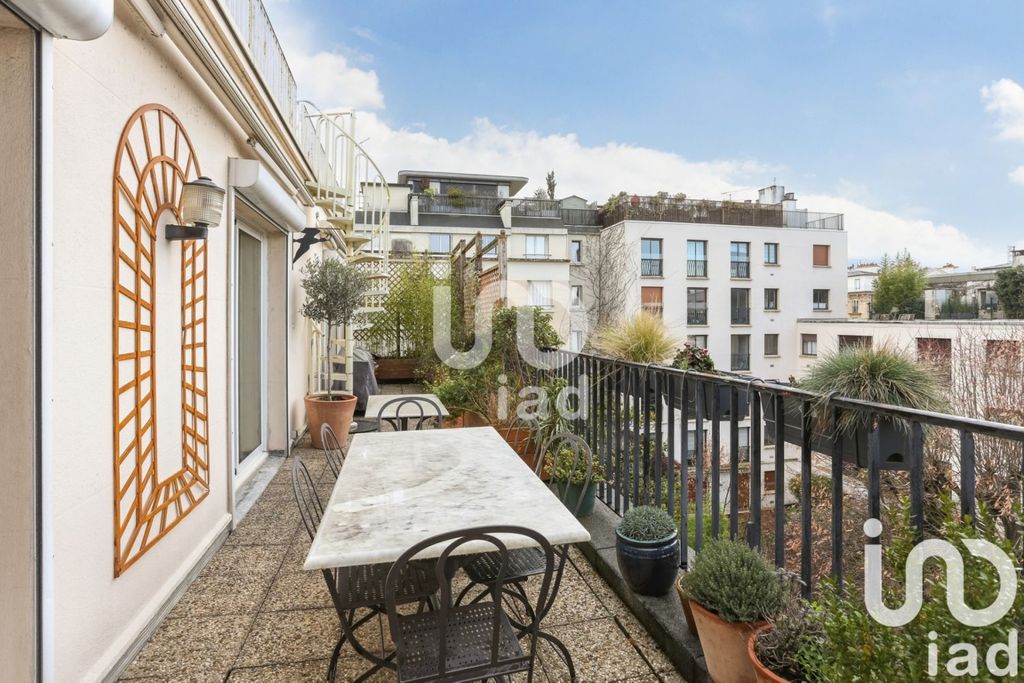 Achat duplex à vendre 6 pièces 140 m² - Neuilly-sur-Seine