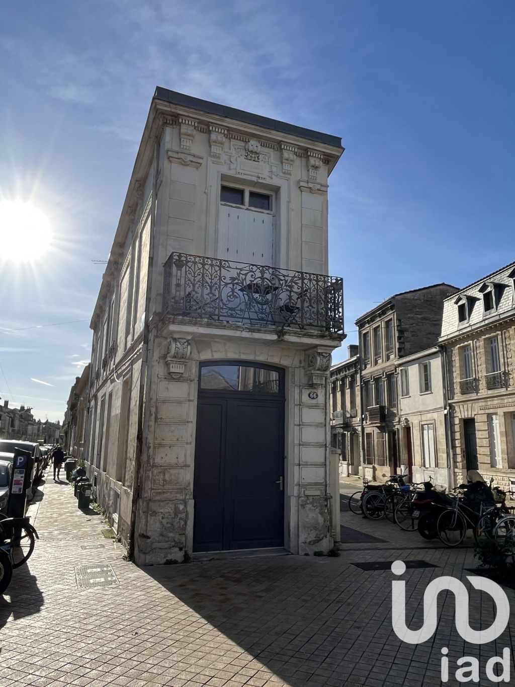 Achat souplex à vendre 2 pièces 46 m² - Bordeaux