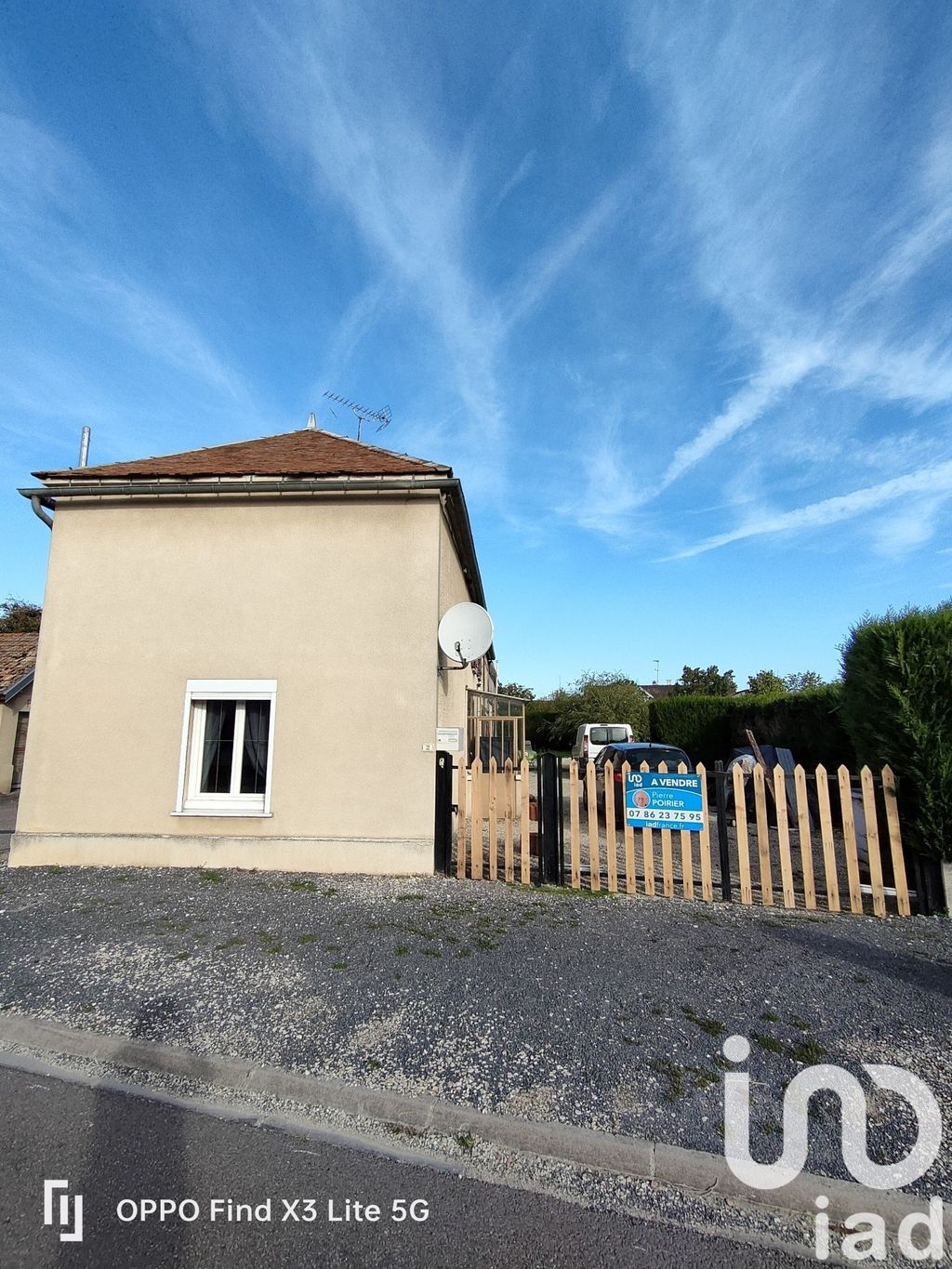 Achat maison à vendre 3 chambres 120 m² - Juzanvigny