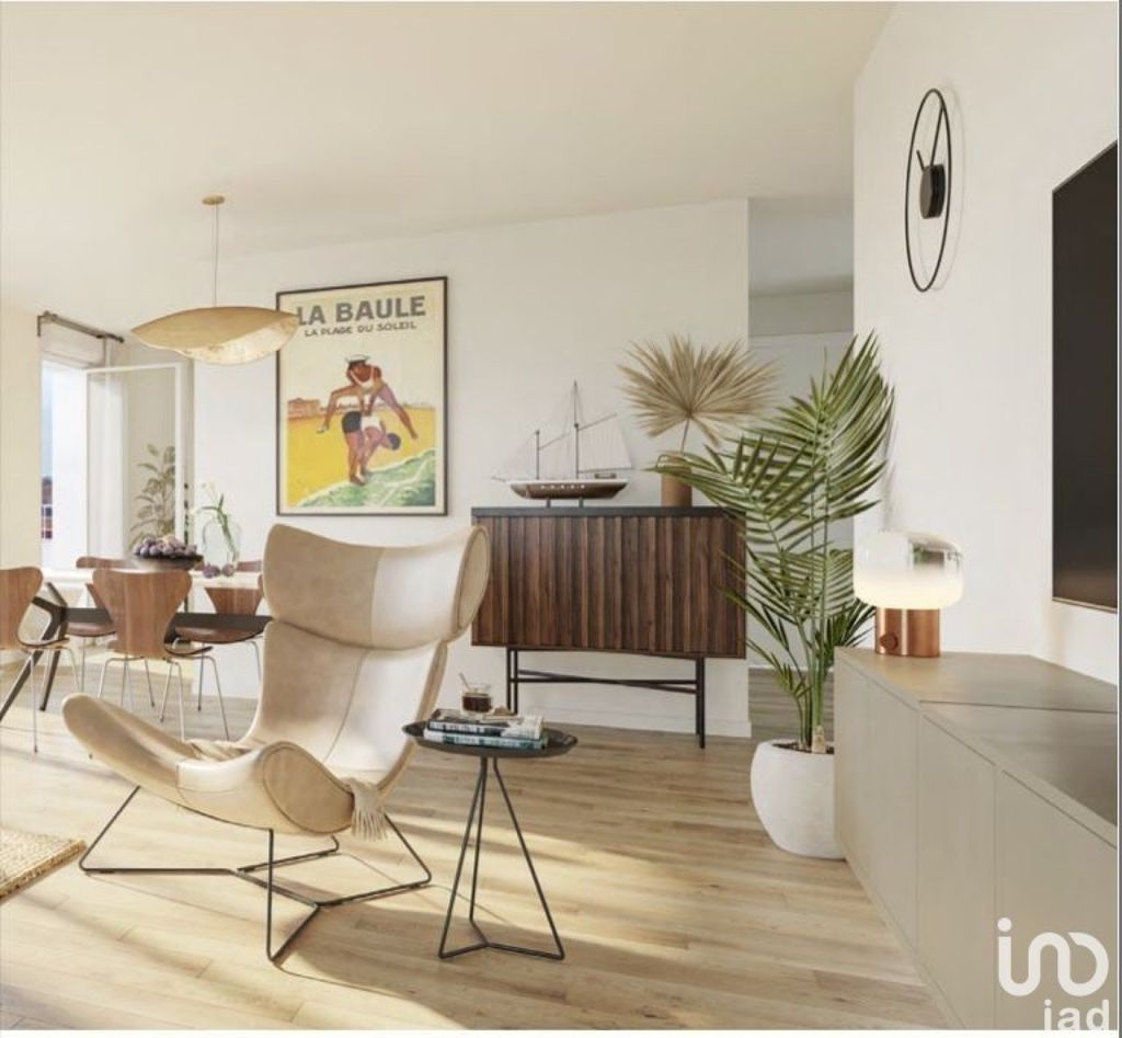 Achat appartement à vendre 3 pièces 64 m² - La Baule-Escoublac