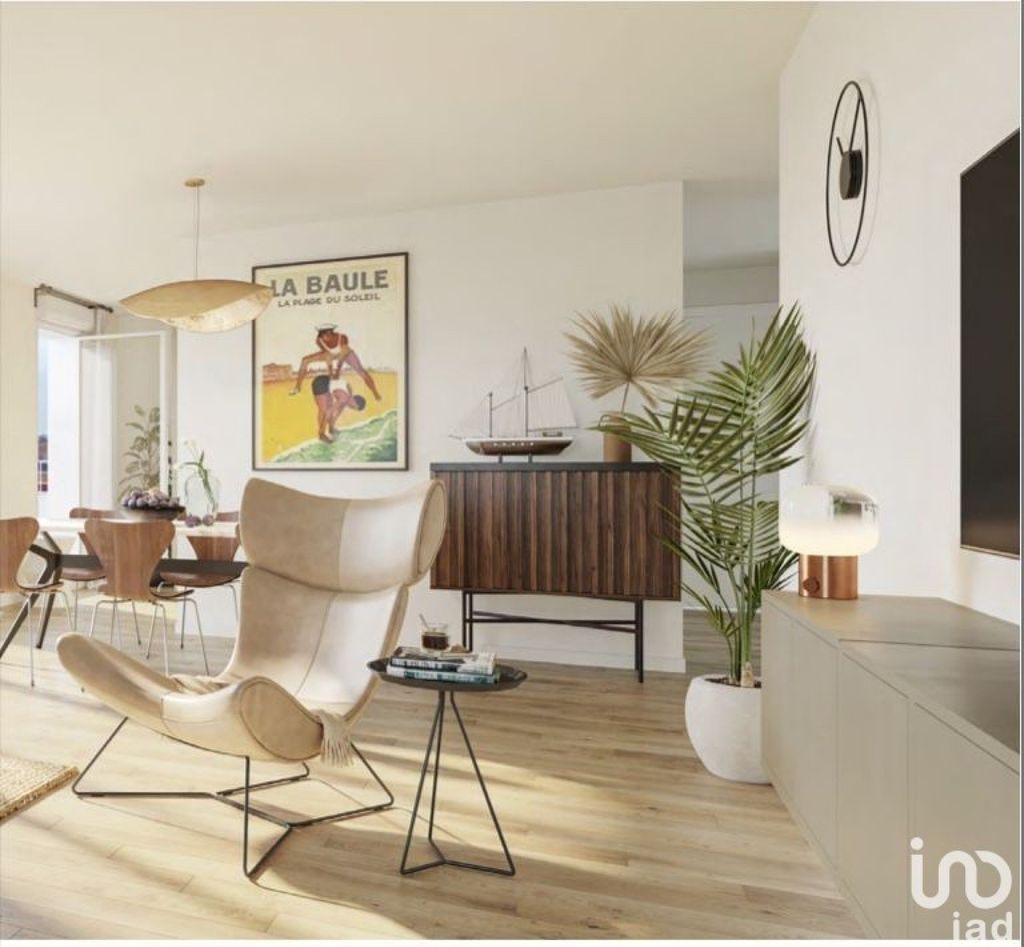 Achat appartement à vendre 4 pièces 87 m² - La Baule-Escoublac