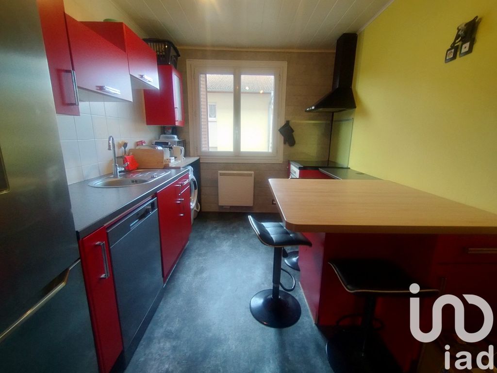 Achat appartement à vendre 4 pièces 52 m² - Annecy