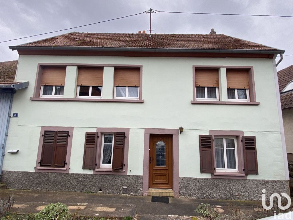 Achat maison à vendre 4 chambres 155 m² - Eschbourg