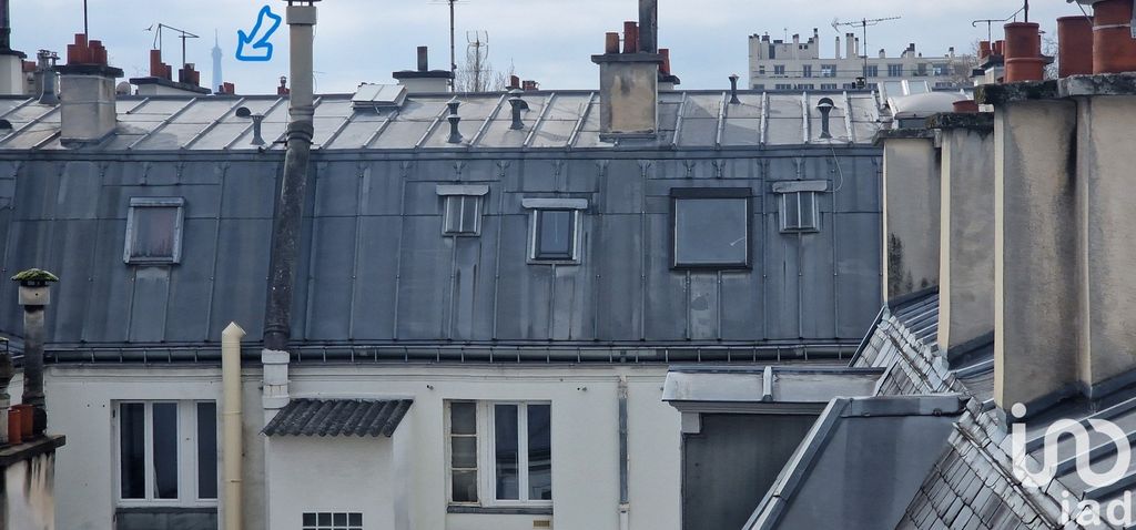 Achat studio à vendre 20 m² - Paris 17ème arrondissement
