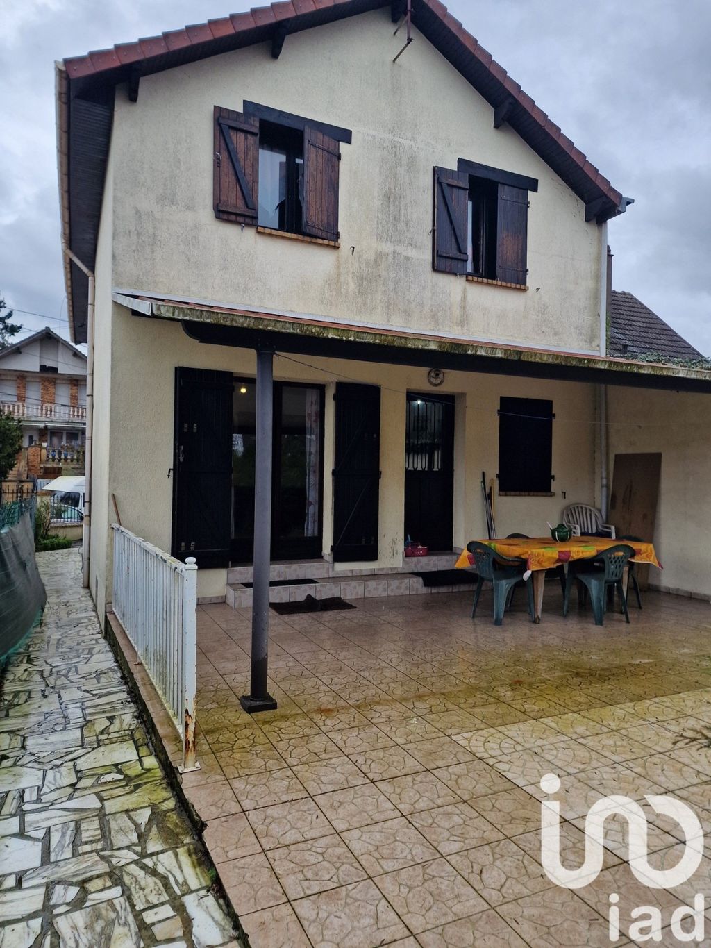 Achat maison à vendre 3 chambres 130 m² - Montfermeil