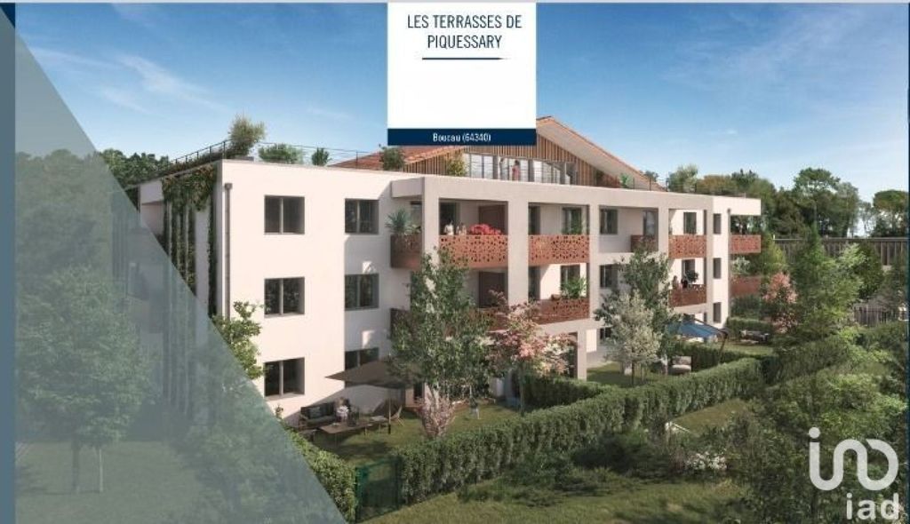 Achat appartement à vendre 3 pièces 68 m² - Boucau