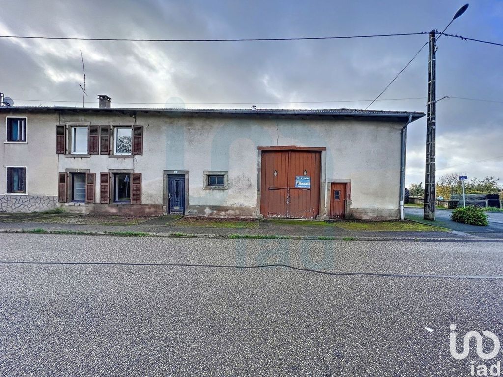 Achat maison à vendre 3 chambres 140 m² - Bourgaltroff