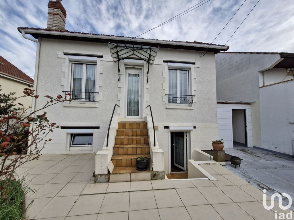 Achat maison à vendre 3 chambres 85 m² - Juvisy-sur-Orge