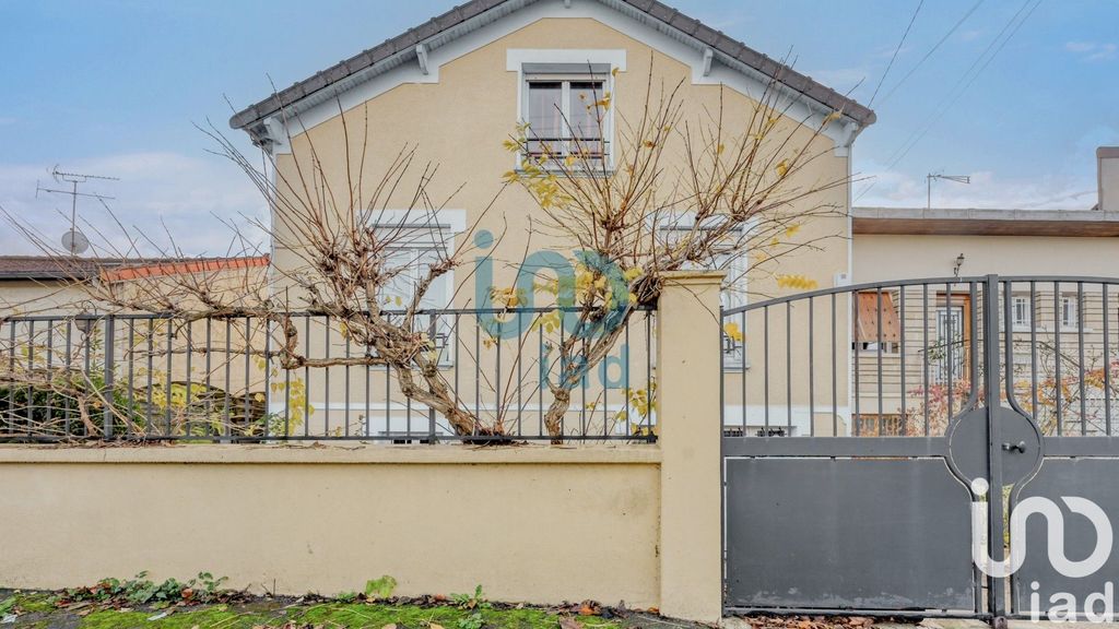 Achat maison à vendre 3 chambres 104 m² - Gagny