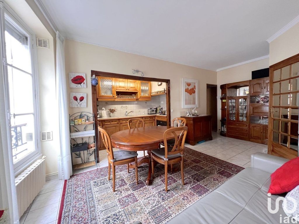 Achat appartement à vendre 3 pièces 59 m² - Paris 11ème arrondissement