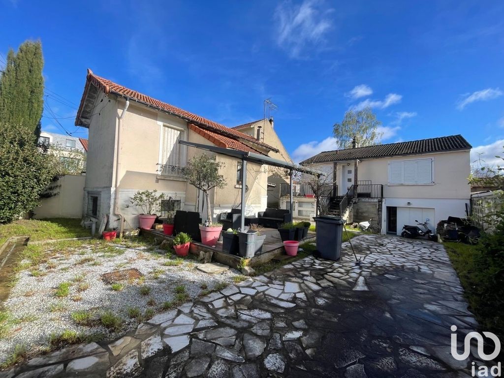 Achat maison à vendre 3 chambres 140 m² - Bonneuil-sur-Marne