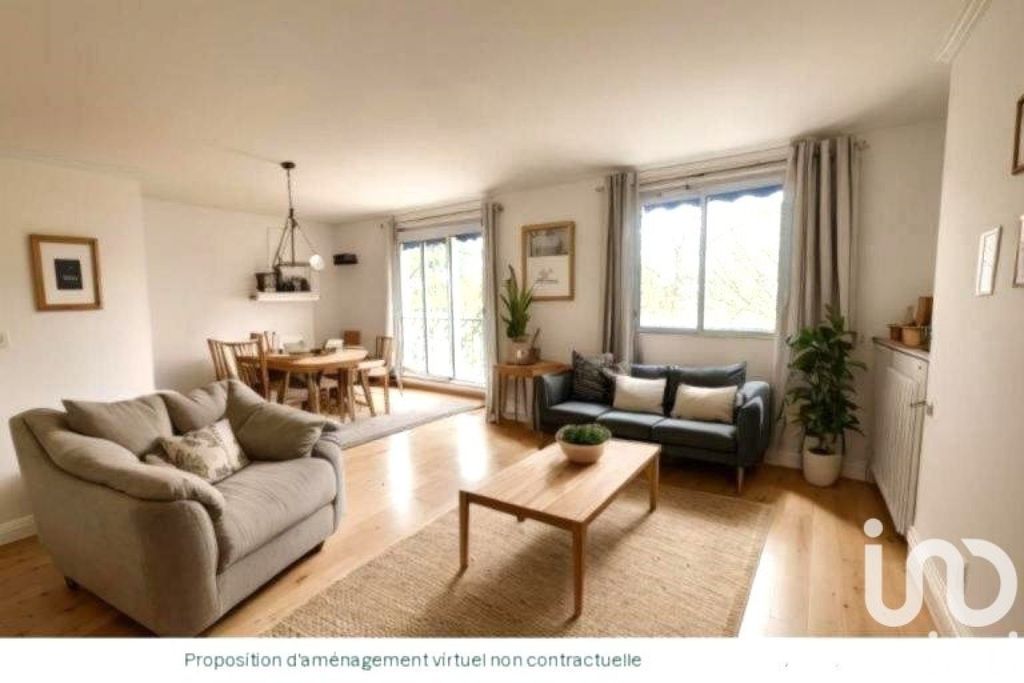Achat appartement à vendre 4 pièces 73 m² - Ville-d'Avray