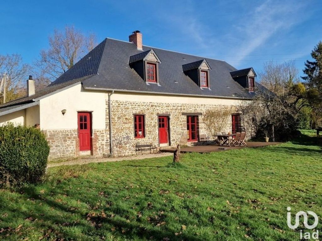 Achat maison à vendre 4 chambres 210 m² - Moyon-Villages