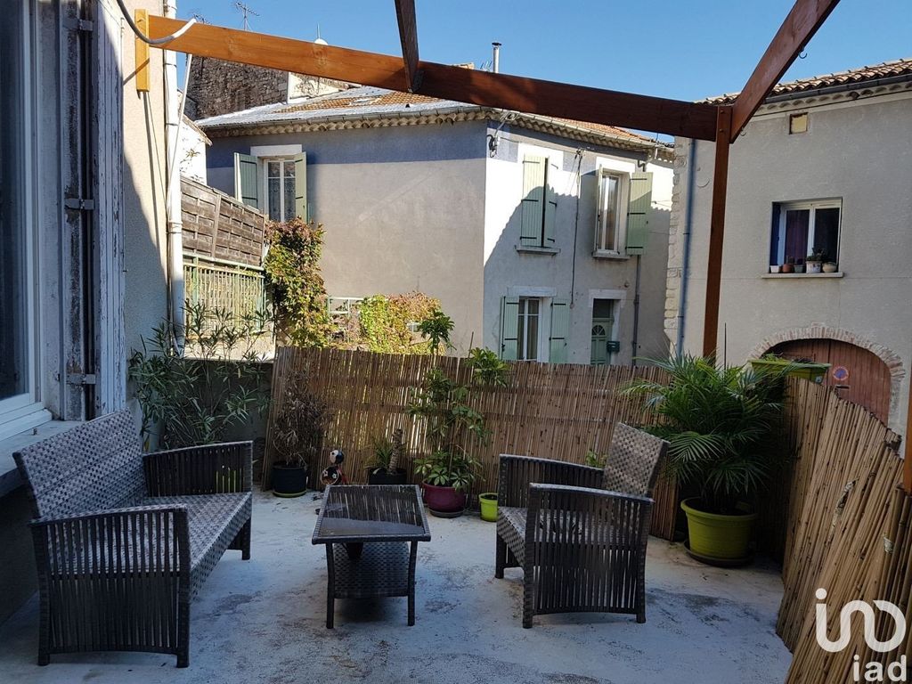 Achat maison à vendre 4 chambres 133 m² - Lézan