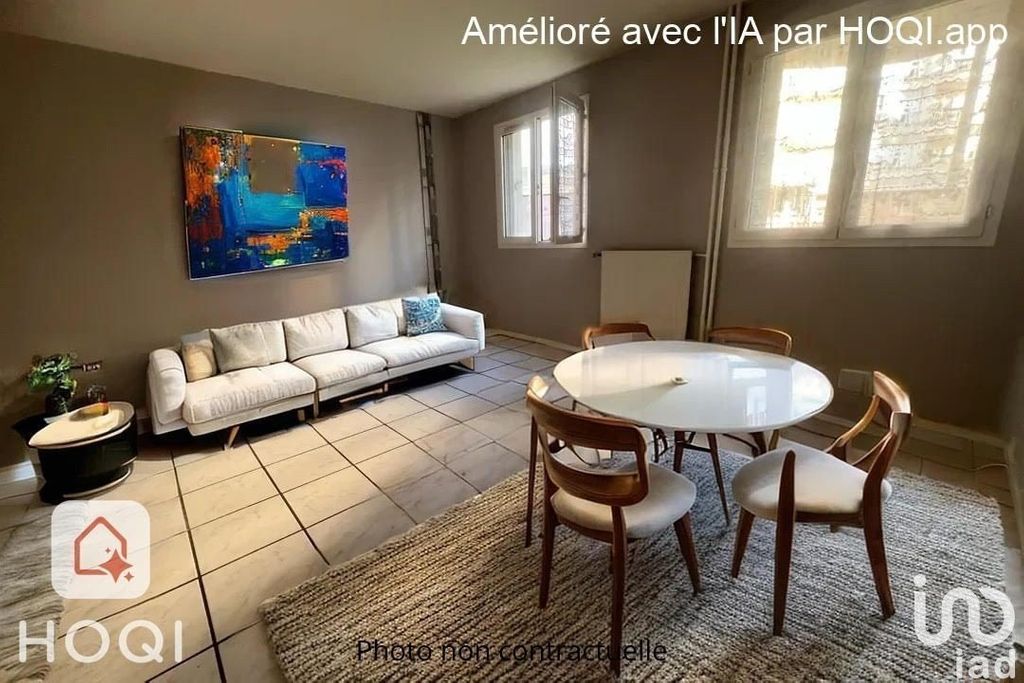 Achat appartement à vendre 4 pièces 69 m² - Maurepas