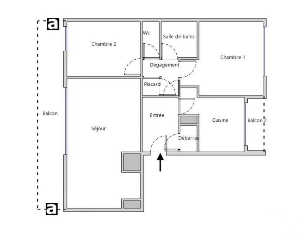 Achat appartement 4 pièce(s) Massy