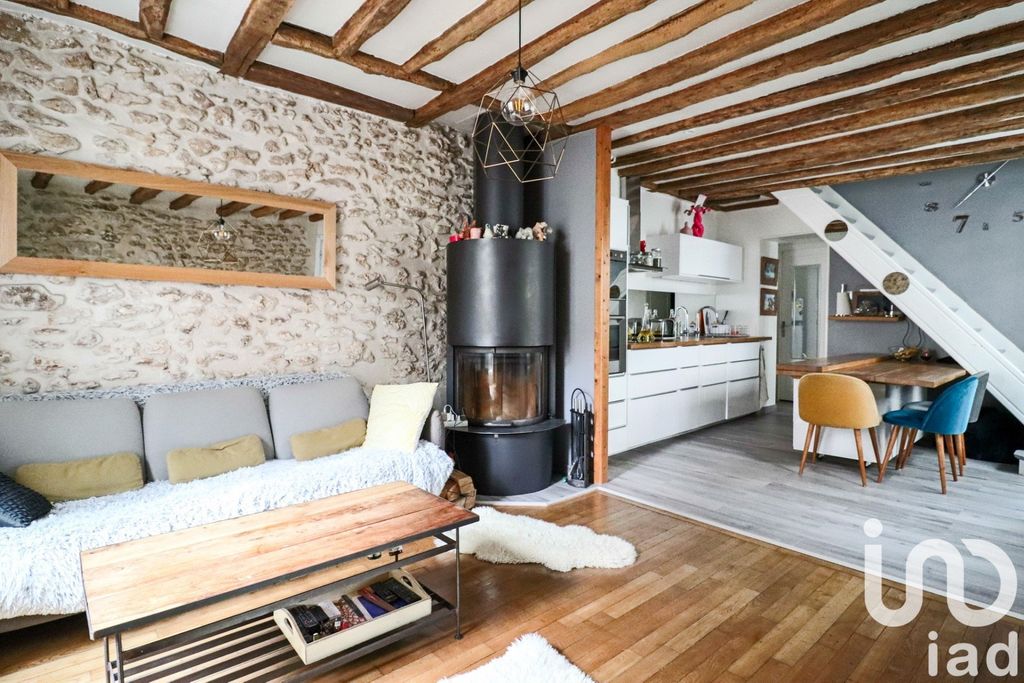 Achat maison à vendre 3 chambres 78 m² - Bailly