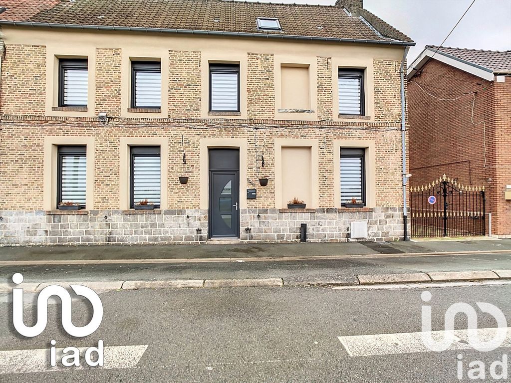 Achat maison à vendre 4 chambres 157 m² - Douai