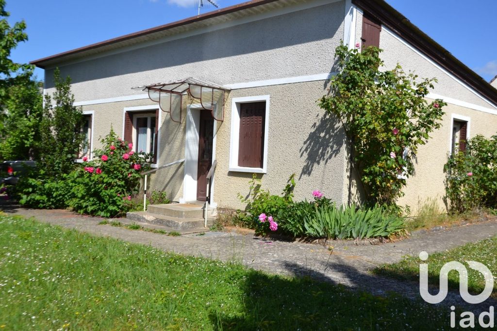 Achat maison à vendre 2 chambres 70 m² - Saintry-sur-Seine