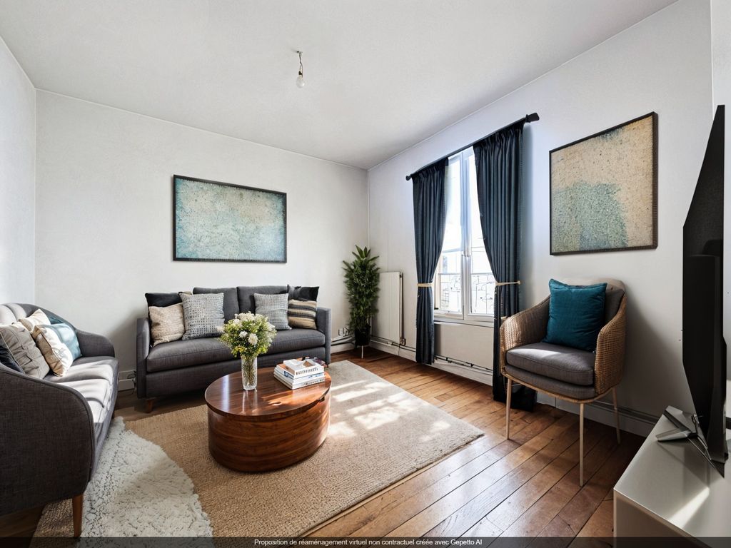 Achat appartement à vendre 3 pièces 51 m² - Vanves