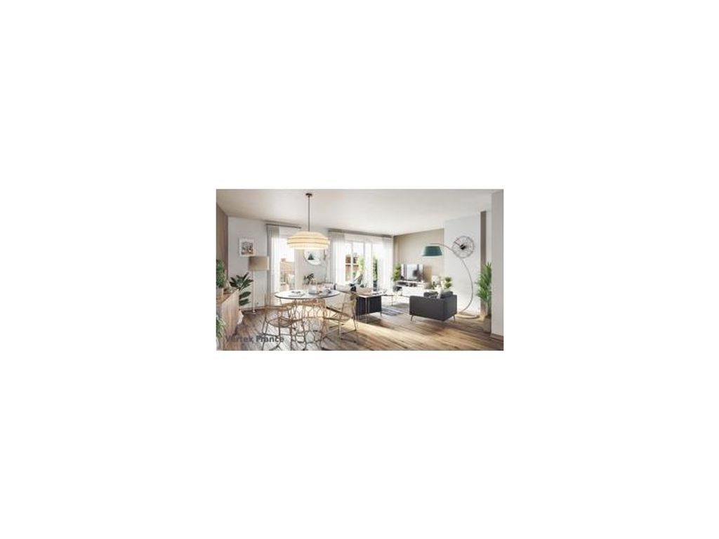 Achat appartement à vendre 3 pièces 63 m² - Nieppe